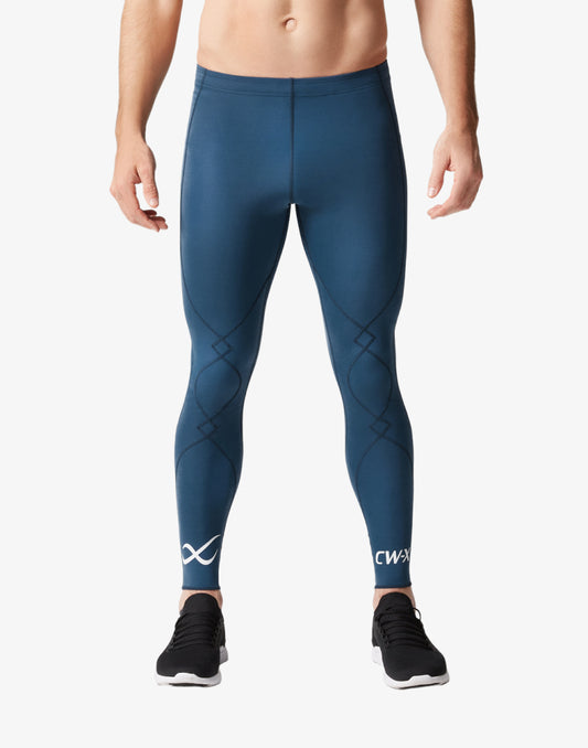 Blue Leather Leggins blue